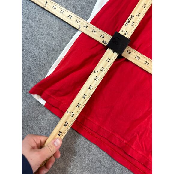 Puma Scuderia Ferrari F1 Racing T Shirt Mens XL Red White Santander Motosport - Picture 2 of 7